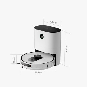 Robot Vacuum Cleaner Medion X40 SW | Tienda24 - Global Online Shop Tienda24.eu