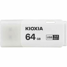 Clé USB Kioxia LU301W064GG4 Blanc 64 GB de Kioxia, Clés USB - Réf : S9148920, Prix : 6,87 €, Remise : %