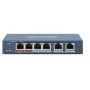 Switch de Sobremesa Hikvision DS-3E0106HP-E | Tienda24 - Global Online Shop Tienda24.eu