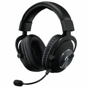 Auriculares com microfone Logitech 981-000907 Preto de Logitech, Auriculares com microfones - Ref: S9151621, Preço: 188,32 €,...