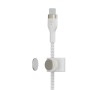 Cable Micro USB Belkin CAA011BT3MWH Blanco 3 m (1 unidad) de Belkin, Cables Lightning - Ref: S9157420, Precio: 33,12 €, Descu...