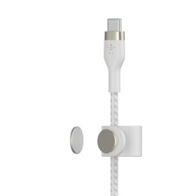 Cable Micro USB Belkin CAA011BT3MWH White 3 m (1 Unit) by Belkin, Lightning Cables - Ref: S9157420, Price: 33,12 €, Discount: %