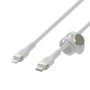 Cable Micro USB Belkin CAA011BT3MWH Blanco 3 m (1 unidad) de Belkin, Cables Lightning - Ref: S9157420, Precio: 33,12 €, Descu...