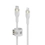 Cable Micro USB Belkin CAA011BT3MWH Blanco 3 m (1 unidad) de Belkin, Cables Lightning - Ref: S9157420, Precio: 33,12 €, Descu...