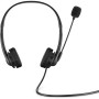 Kopfhörer mit Mikrofon HP 428H6AA Schwarz von HP, Headsets mit Mikrofonen - Ref: S9158003, Preis: 25,12 €, Rabatt: %