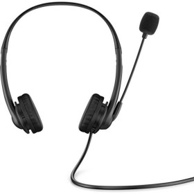 Headphones with Microphone HP 428H6AA Black by HP, PC Headsets - Ref: S9158003, Price: 25,12 €, Discount: %