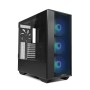 Caja Semitorre ATX Lian-Li LANCOOL III RGB BLACK Negro Multicolor de Lian-Li, Cajas de ordenador de sobremesa - Ref: S9158357...