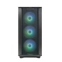 Caja Semitorre ATX Lian-Li LANCOOL III RGB BLACK Negro Multicolor de Lian-Li, Cajas de ordenador de sobremesa - Ref: S9158357...