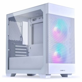 Caixa Semitorre ATX Lian-Li LANCOOL 205M MESH SNOW Branco de Lian-Li, Caixas para computador de secretária - Ref: S9158365, P...