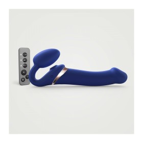 Vibrador Strap-on-me 6017401 Azul L de Strap-on-me, Vibradores clásicos - Ref: M0404718, Precio: 93,12 €, Descuento: %