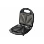 Non-stick Sandwich Toaster Blaupunkt SMS611 Black 750 W | Tienda24 - Global Online Shop Tienda24.eu