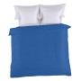 Housse de Couette Alexandra House Living Bleu 260 x 240 cm de Alexandra House Living, Couettes et housses de couette - Réf : ...