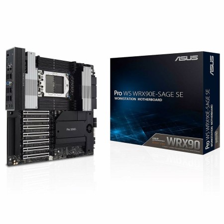 Carte Mère Asus PRO WS WRX90E-SAGE SE AMD de Asus, Cartes mères - Réf : S9158990, Prix : 1,00 €, Remise : %