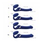 Vibrador Strap-on-me 6017401 Azul L de Strap-on-me, Vibradores clásicos - Ref: M0404718, Precio: 93,12 €, Descuento: %