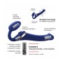 Vibrador Strap-on-me 6017401 Azul L de Strap-on-me, Vibradores clásicos - Ref: M0404718, Precio: 93,12 €, Descuento: %