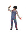 Costume per Adulti Multicolore XL (2 Pezzi) (2 Unità) da BigBuy Carnival, Adulti - Ref: S1128136, Precio: €20.81, Descuento: %