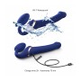 Vibrador Strap-on-me 6017418 Azul XL de Strap-on-me, Vibradores clásicos - Ref: M0404719, Precio: 98,58 €, Descuento: %