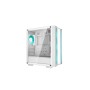 Boîtier ATX semi-tour DEEPCOOL R-CC560-WHGAA4-G-2 Blanc Multicouleur de DEEPCOOL, Boîtiers pour ordinateurs de bureau - Réf :...