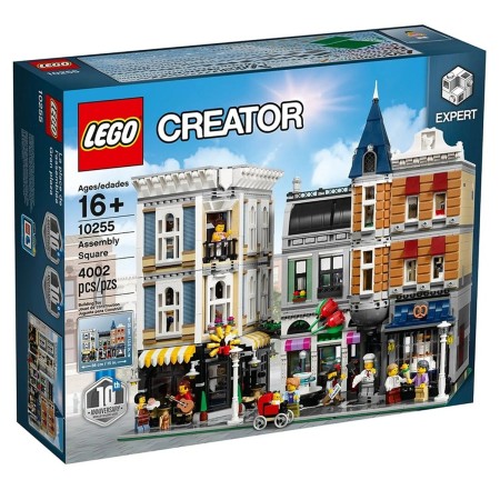 Set de construction Lego Plaza de la Asamblea de Lego, Jeux de construction - Réf : S9159809, Prix : 390,75 €, Remise : %