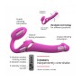 Vibrador Strap-on-me 6017456 Rosa XL M de Strap-on-me, Vibradores clásicos - Ref: M0404723, Precio: 98,58 €, Descuento: %