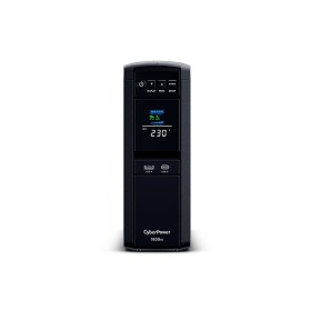 Uninterruptible Power Supply System Interactive UPS Cyberpower CP1600EPFCLCD by Cyberpower, Uninterrupted Power Supplies - Re...