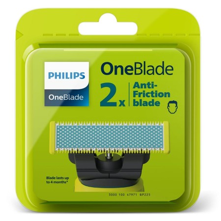 Ersatzklinge für Messer Philips QP225/50 (2 Stück) | Tienda24 - Global Online Shop Tienda24.eu