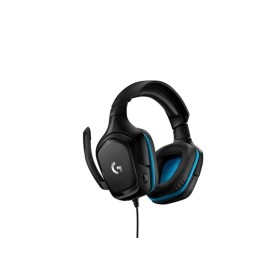 Gaming Headset with Microphone Logitech 981-000770 Blue Black by Logitech, PC Headsets - Ref: S9162830, Price: 74,49 €, Disco...