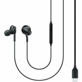 Headphones Samsung EO-IC100BBEGEU Black by Samsung, Headphones and accessories - Ref: S9163313, Price: 19,41 €, Discount: %