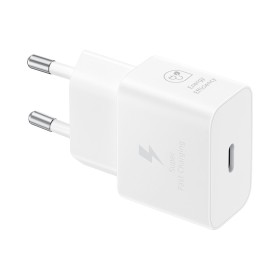 Wandladegerät Samsung EP-T2510XWEGEU Weiß 1 m (1 Stück) von Samsung, USB-Kabel - Ref: S9163358, Preis: 25,80 €, Rabatt: %