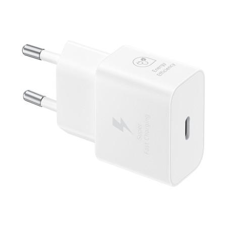 Chargeur mural Samsung EP-T2510XWEGEU Blanc 1 m (1 Unité) de Samsung, Câbles USB - Réf : S9163358, Prix : 25,80 €, Remise : %