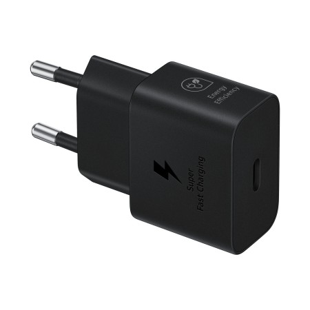 Carregador de Parede Samsung EP-T2510NBEGEU Preto 25 W (1 Unidade) de Samsung, Cabos USB - Ref: S9163359, Preço: 16,96 €, Des...