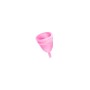 Copa Menstrual Yoba Nature Santé Rosa Silicona S de Yoba Nature Santé, Protege slips - Ref: M0404728, Precio: 5,19 €, Descuen...