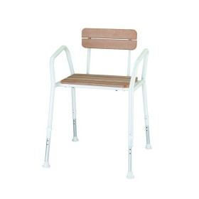 Folding Stool Max Home 28,5 x 21,5 x 22 cm | Tienda24 - Global Online Shop Tienda24.eu