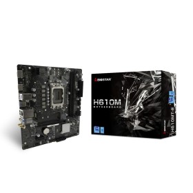 Motherboard Biostar H610MTE LGA 1700 INTEL H610 by Biostar, Base plates - Ref: S9164282, Price: 90,87 €, Discount: %