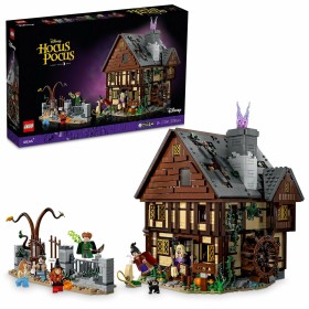 Construction set Lego Disney Hocus Pocus - La cabaña de las hermanas Sanderson 2316 Pieces by Lego, Building & Construction T...