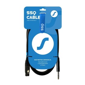 Cable XLR a jack Sound station quality (SSQ) SS-2060 1 m de Sound station quality (SSQ), Cables - Ref: S9165135, Precio: 12,7...