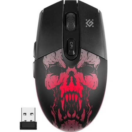 Wireless Mouse Defender Beta GM-707L Black Multicolour 1600 dpi by Defender, Mice - Ref: S9165361, Price: 19,09 €, Discount: %