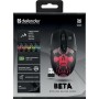 Souris sans-fil Defender Beta GM-707L Noir Multicouleur 1600 dpi de Defender, Souris - Réf : S9165361, Prix : 19,09 €, Remise...