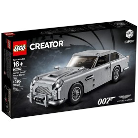 Jogo de Construção Lego Aston Martin DB5 Preto de Lego, Jogos de construção - Ref: S9166444, Preço: 333,66 €, Desconto: %