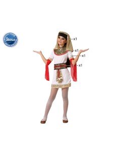 Costume per Bambini Bianco Egiziana da BigBuy Carnival, Bambini - Ref: S1128251, Precio: 15,73 €, Descuento: %