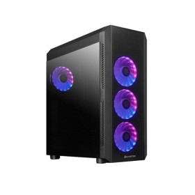 Caixa Semitorre ATX Chieftec Scorpion 4 Preto de Chieftec, Caixas para computador de secretária - Ref: S9167825, Preço: 90,62...