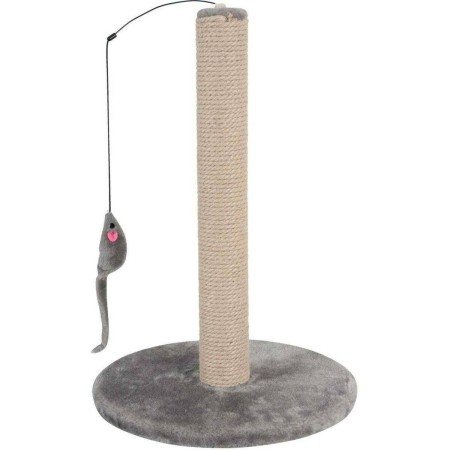 Scratching Post for Cats Zolux 504048GRI Bronze Wood by Zolux, Scratching barrels - Ref: S9169068, Price: 17,52 €, Discount: %