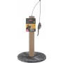 Scratching Post for Cats Zolux 504048GRI Bronze Wood by Zolux, Scratching barrels - Ref: S9169068, Price: 17,52 €, Discount: %