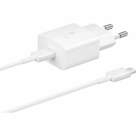 Wall Charger Samsung EP-T1510XWEGEU White 15 W by Samsung, Chargers - Ref: S9169695, Price: 15,22 €, Discount: %