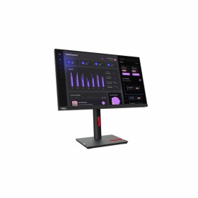 Écran Lenovo ThinkVision T24i-30 Full HD 23,8" de Lenovo, Ecrans PC - Réf : S9170336, Prix : 184,98 €, Remise : %