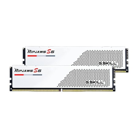 Mémoire RAM GSKILL F5-6000J3040G32GX2-RS5W DDR5 64 GB cl30 de GSKILL, Mémoire principale - Réf : S9170346, Prix : 292,22 €, R...