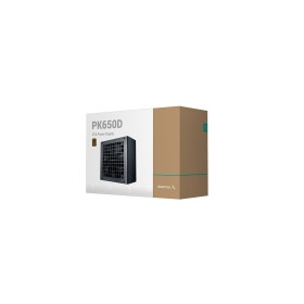 Power supply DEEPCOOL PK650D 650 W 80 Plus Bronze by DEEPCOOL, Power Supplies - Ref: S9171208, Price: 75,82 €, Discount: %