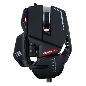 Souris Optique Sans Fil Mad Catz MR04DCINBL000-0 Bleu Noir Rouge Vert de Mad Catz, Souris - Réf : S9171232, Prix : 68,79 €, R...