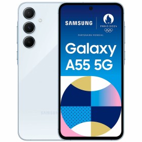 Smartphone Samsung Galaxy A55 6,6" 8 GB RAM 256 GB Azul de Samsung, Móviles y smartphones libres - Ref: S9171292, Precio: 485...