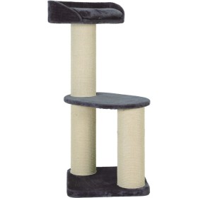 Kratzbaum für Katzen Zolux 504053BEI Beige Polyester Jute Holz Stoff | Tienda24 - Global Online Shop Tienda24.eu